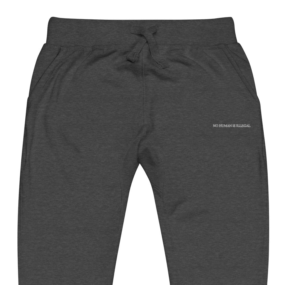 No Human Is Illegal Unisex fleece sweatpants