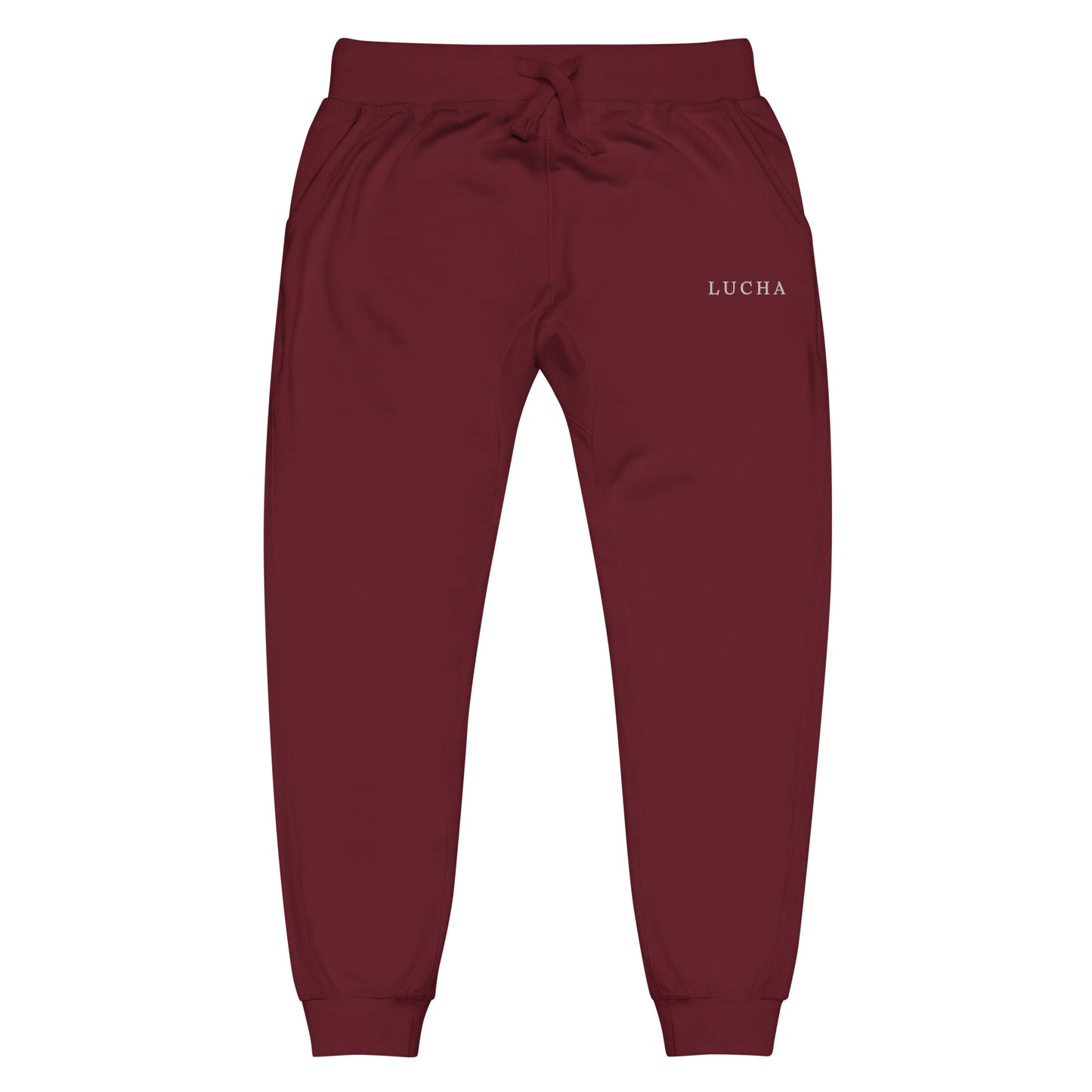 LUCHA Unisex fleece sweatpants