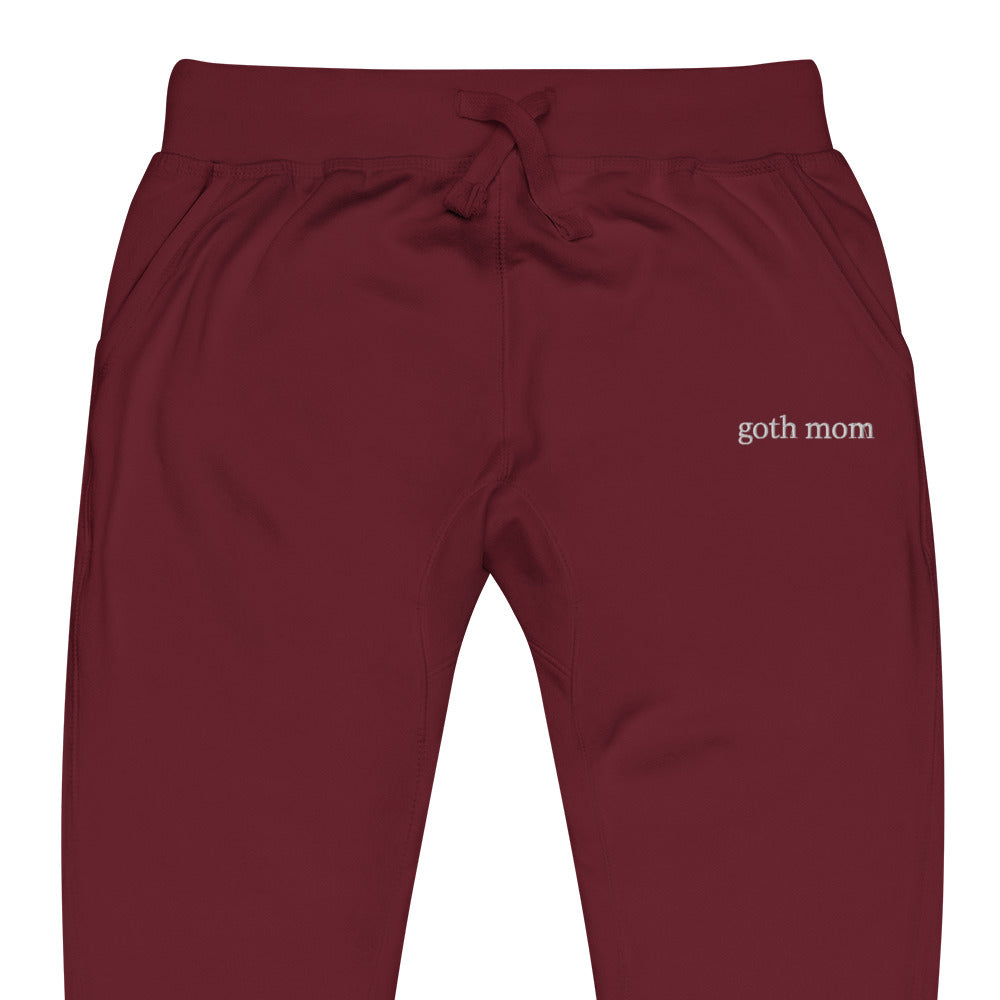 Goth Mom Unisex fleece sweatpants