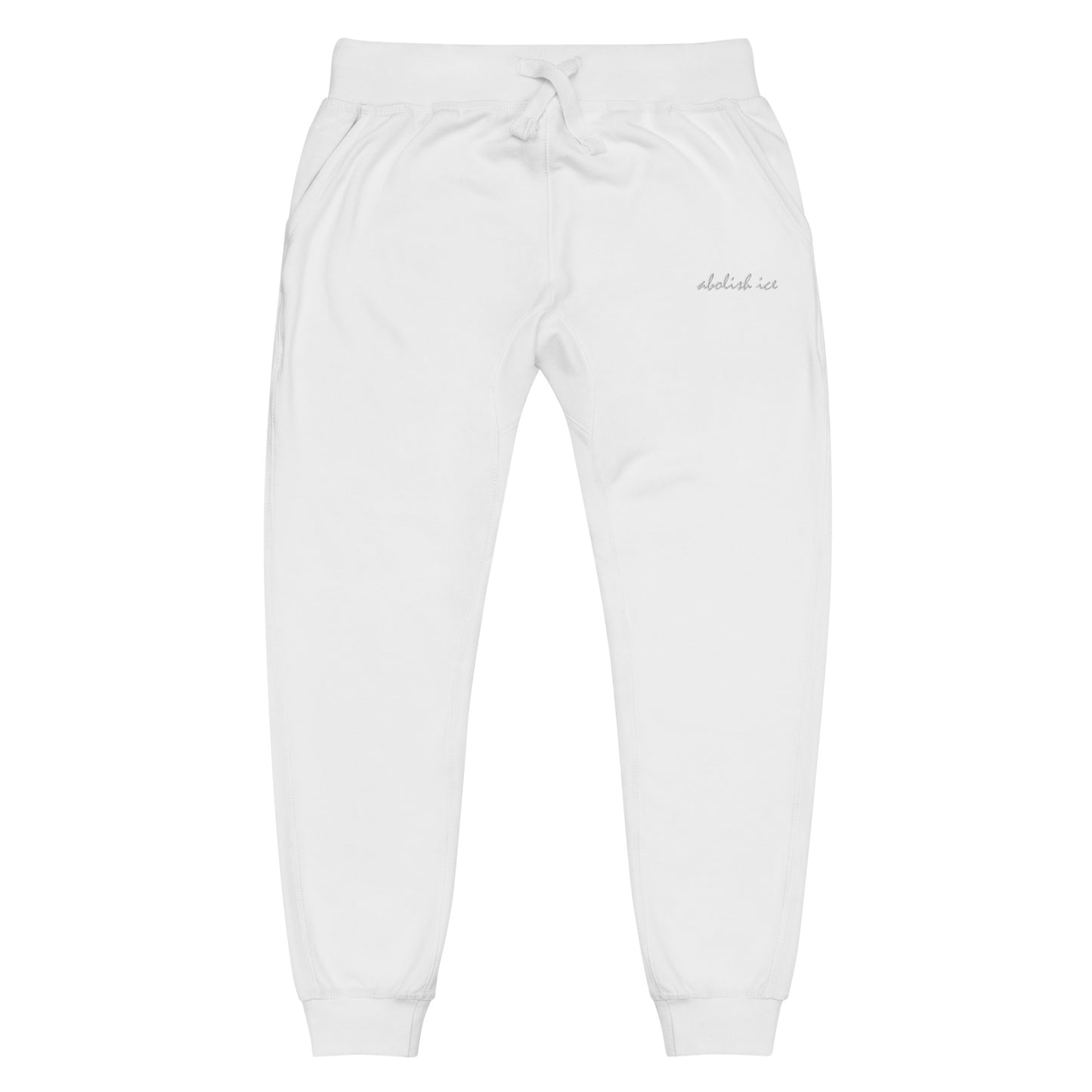 Abolish ICE Unisex fleece sweatpants