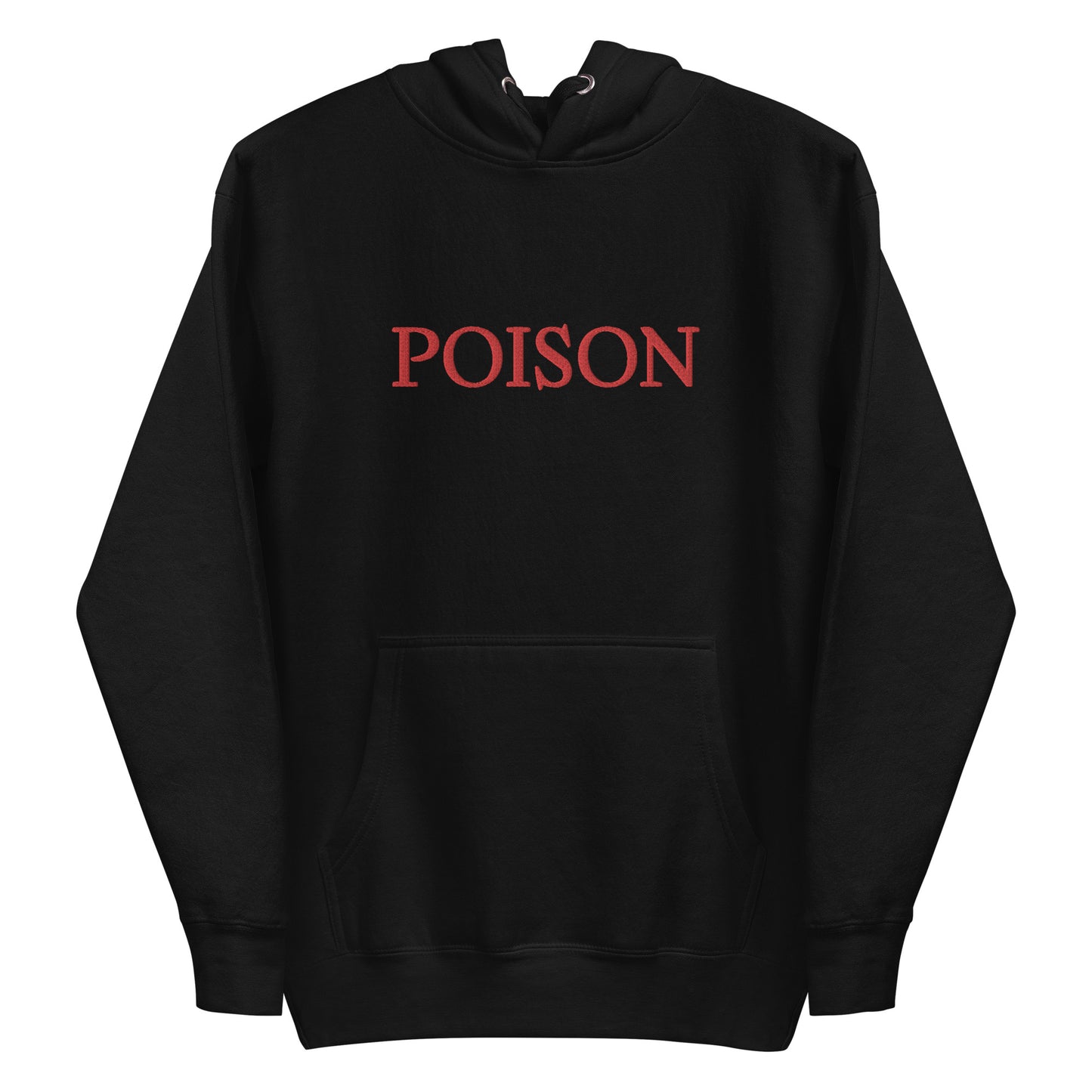 Poison Unisex Hoodie (we recommend ordering one size up)