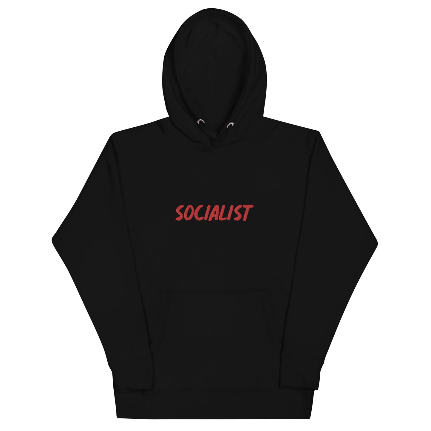 Socialist Unisex Hoodie (we recommend ordering one size larger than your usual size)