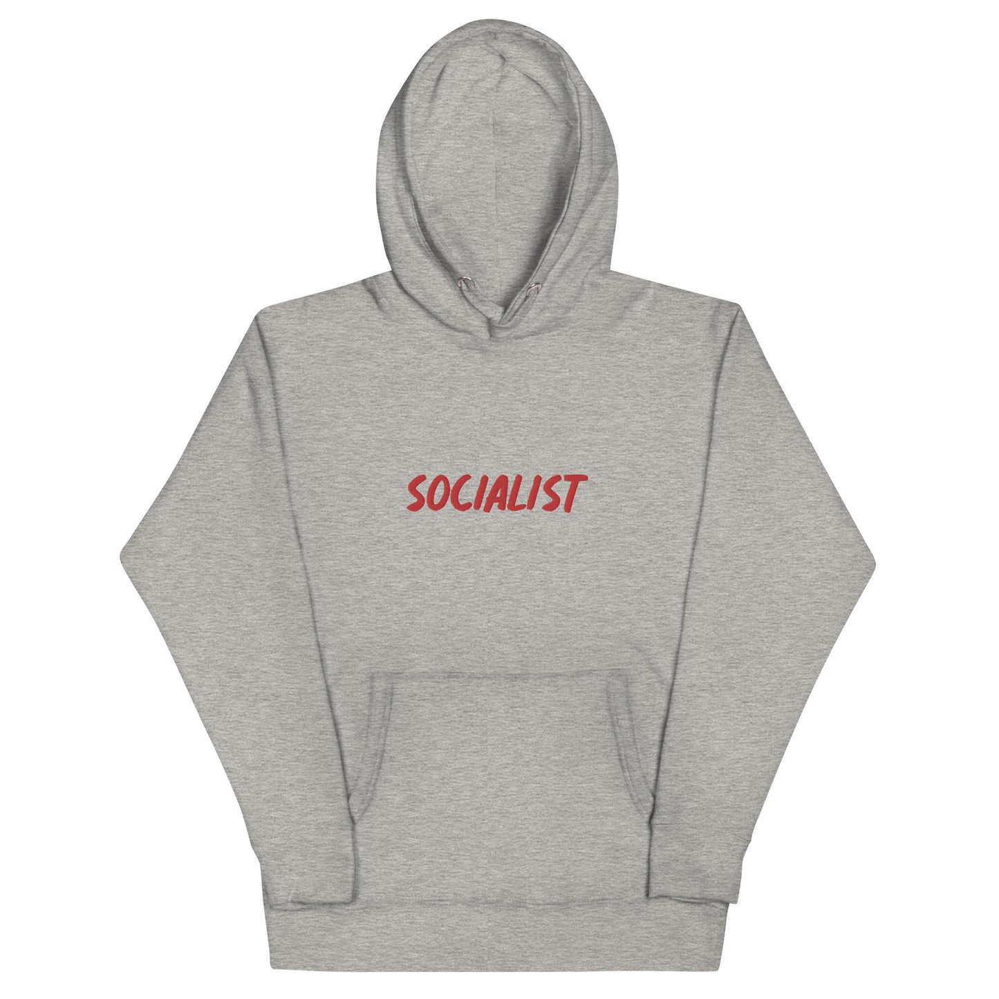 Socialist Unisex Hoodie (we recommend ordering one size larger than your usual size)