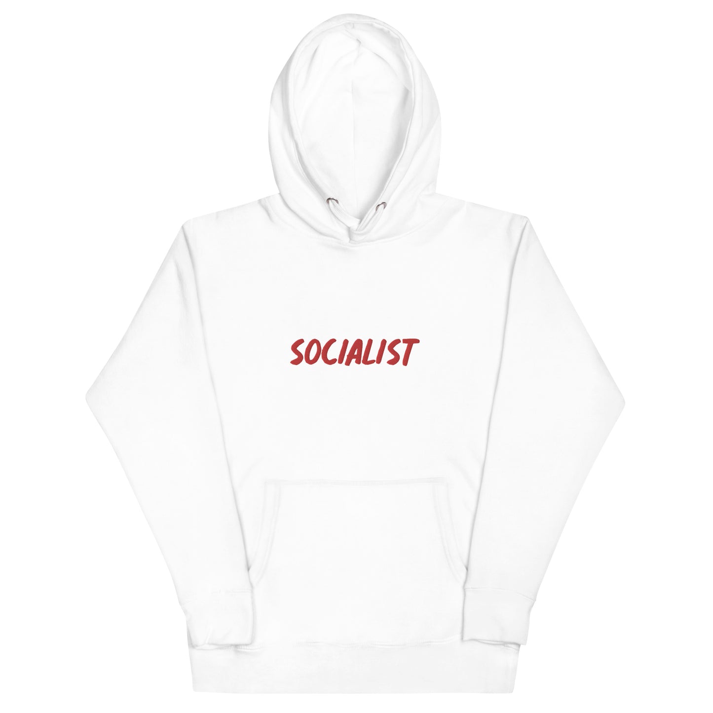 Socialist Unisex Hoodie (we recommend ordering one size larger than your usual size)