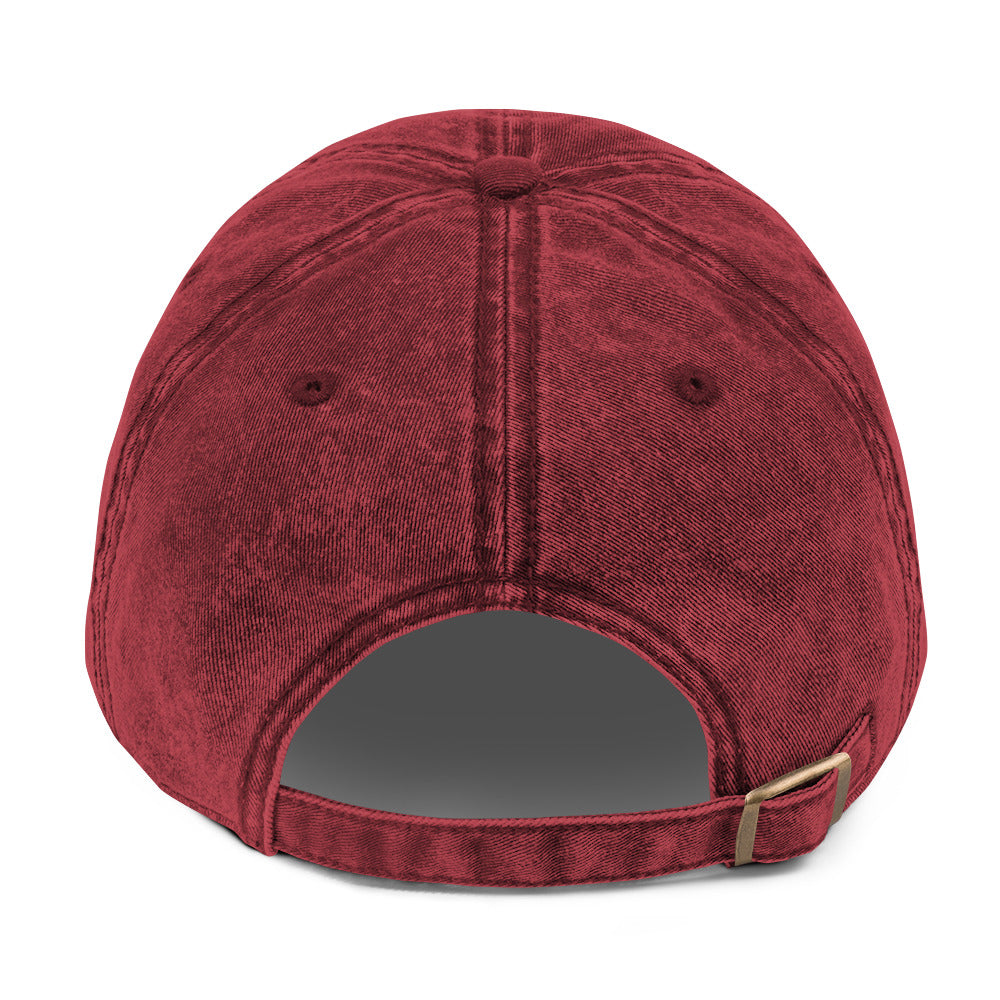 Bruja Vintage Cotton Twill Cap