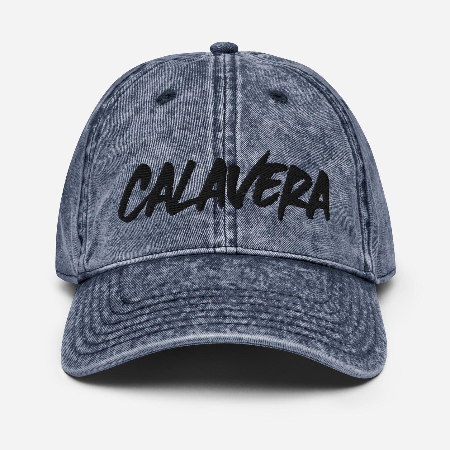 Calavera Vintage Cotton Twill Cap