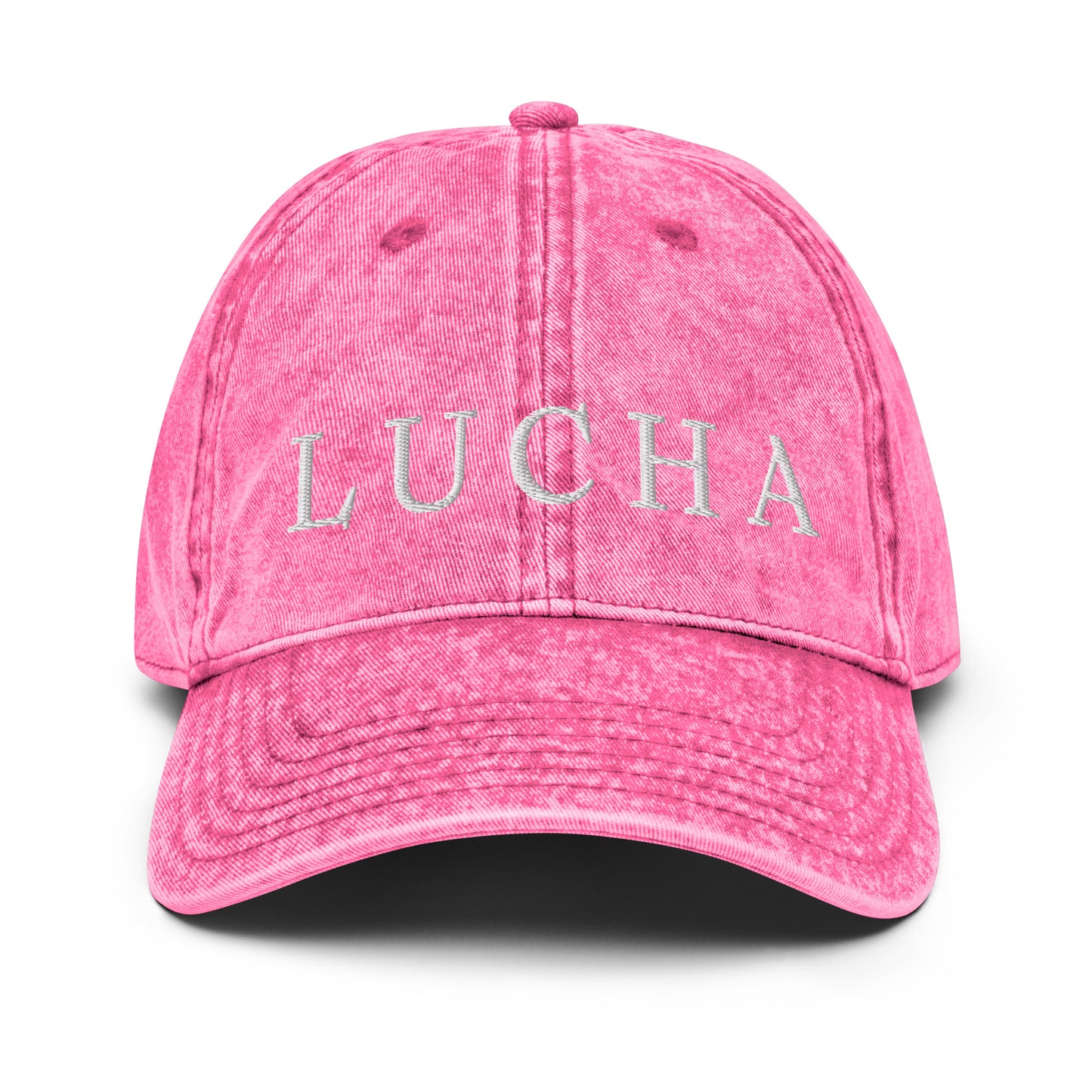LUCHA Vintage Cotton Twill Cap