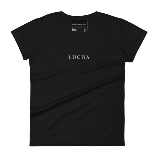 Lucha Women's short sleeve t-shirt