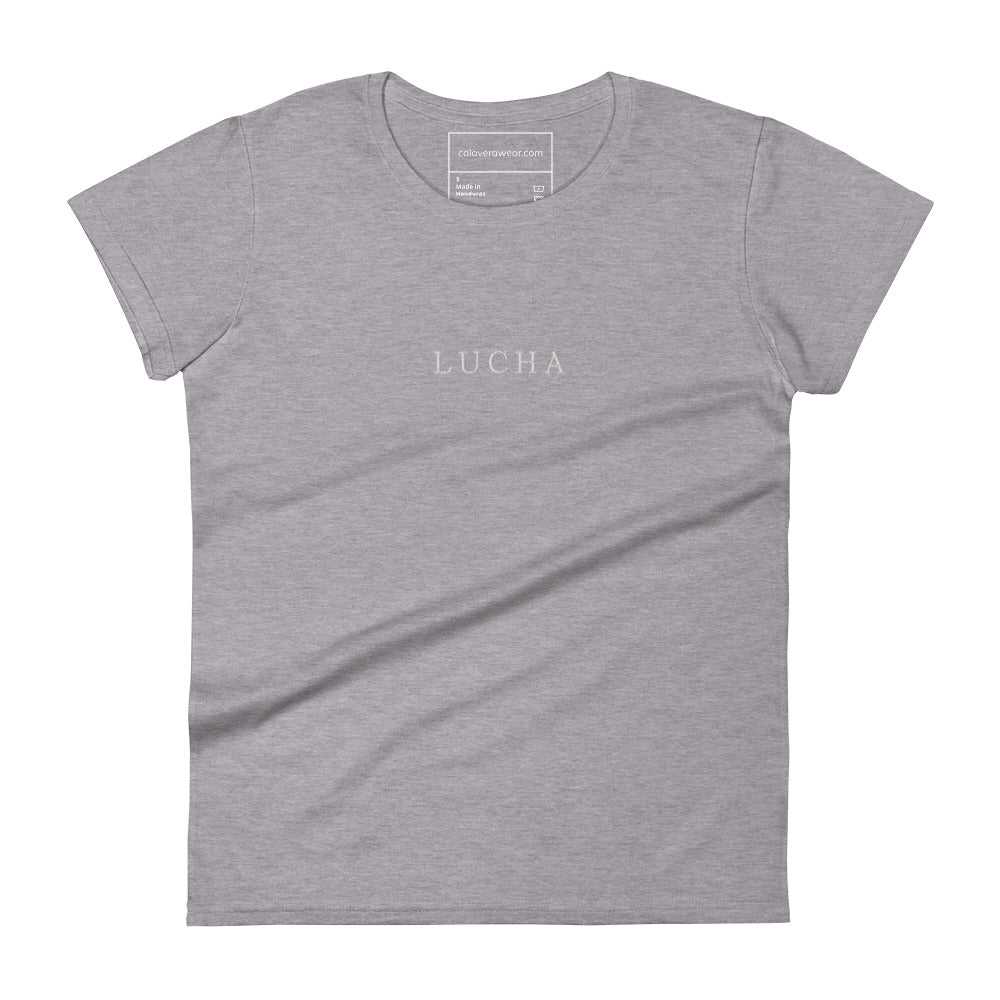 Lucha Women's short sleeve t-shirt