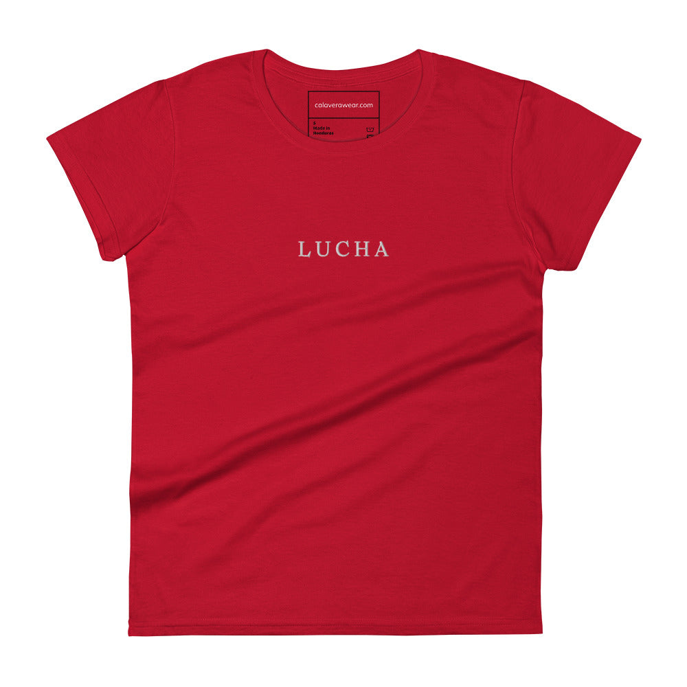 Lucha Women's short sleeve t-shirt