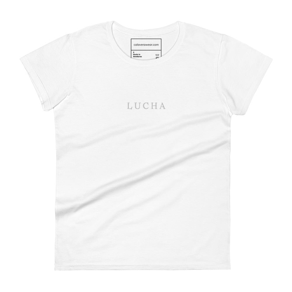 Lucha Women's short sleeve t-shirt