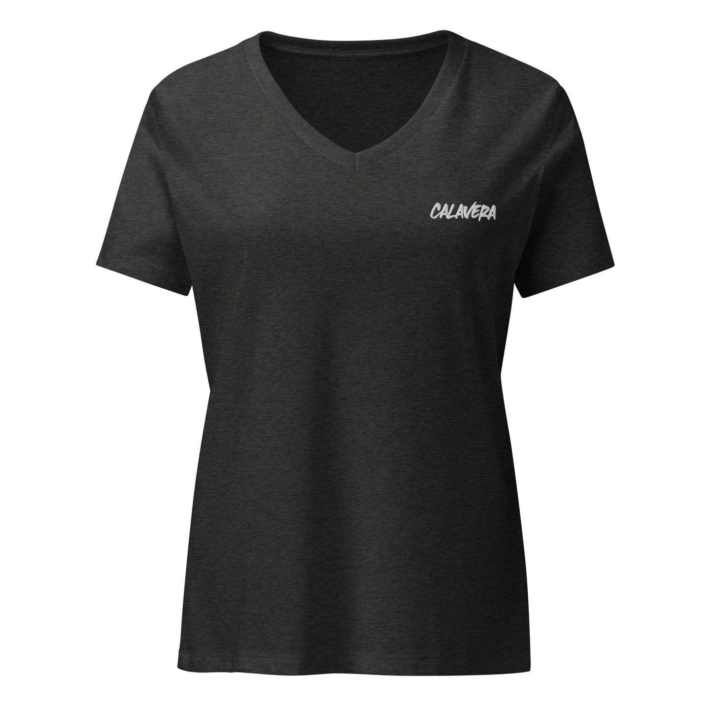 Calvera Women’s relaxed v-neck t-shirt