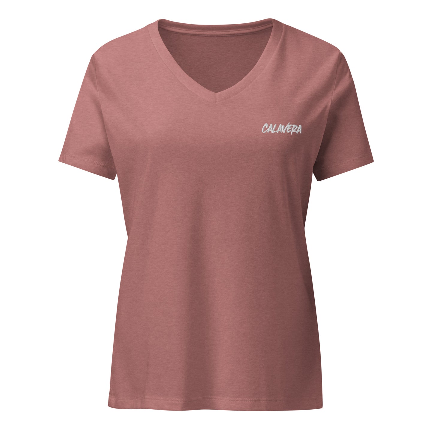 Calvera Women’s relaxed v-neck t-shirt