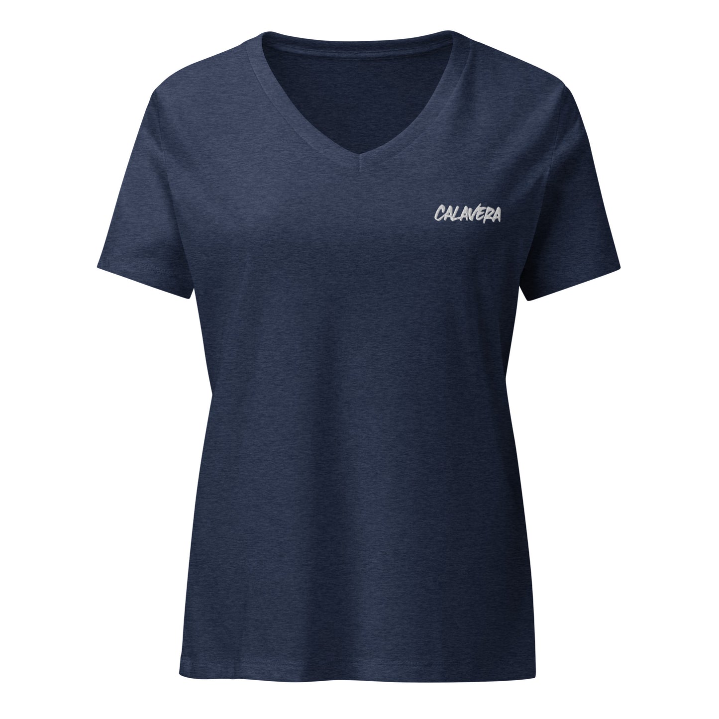 Calvera Women’s relaxed v-neck t-shirt