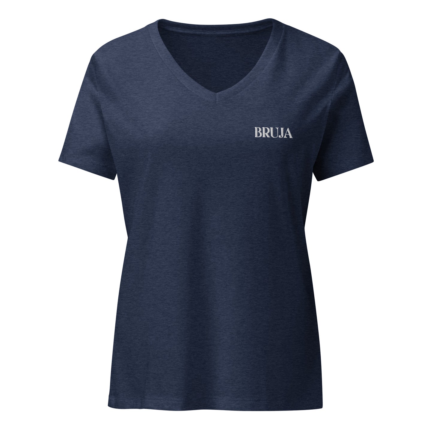 Bruja Women’s relaxed v-neck t-shirt