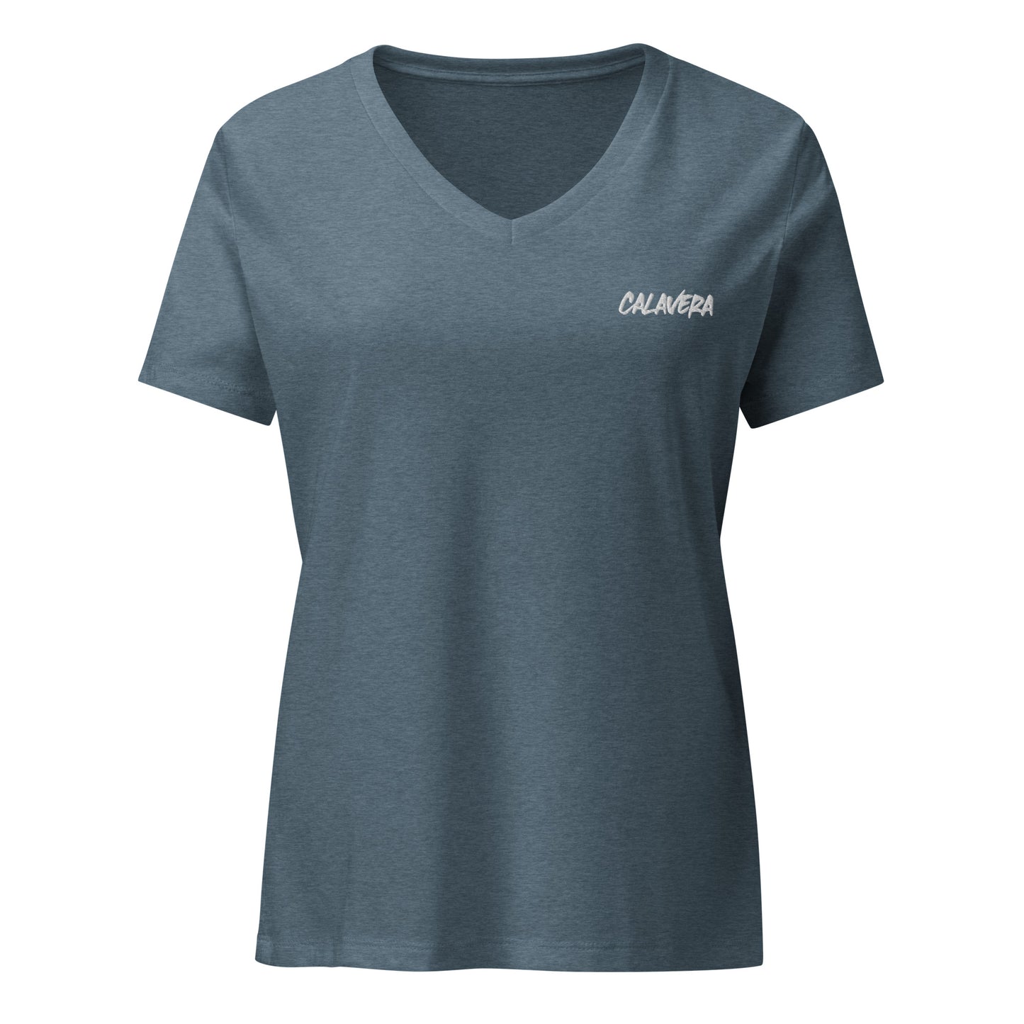 Calvera Women’s relaxed v-neck t-shirt