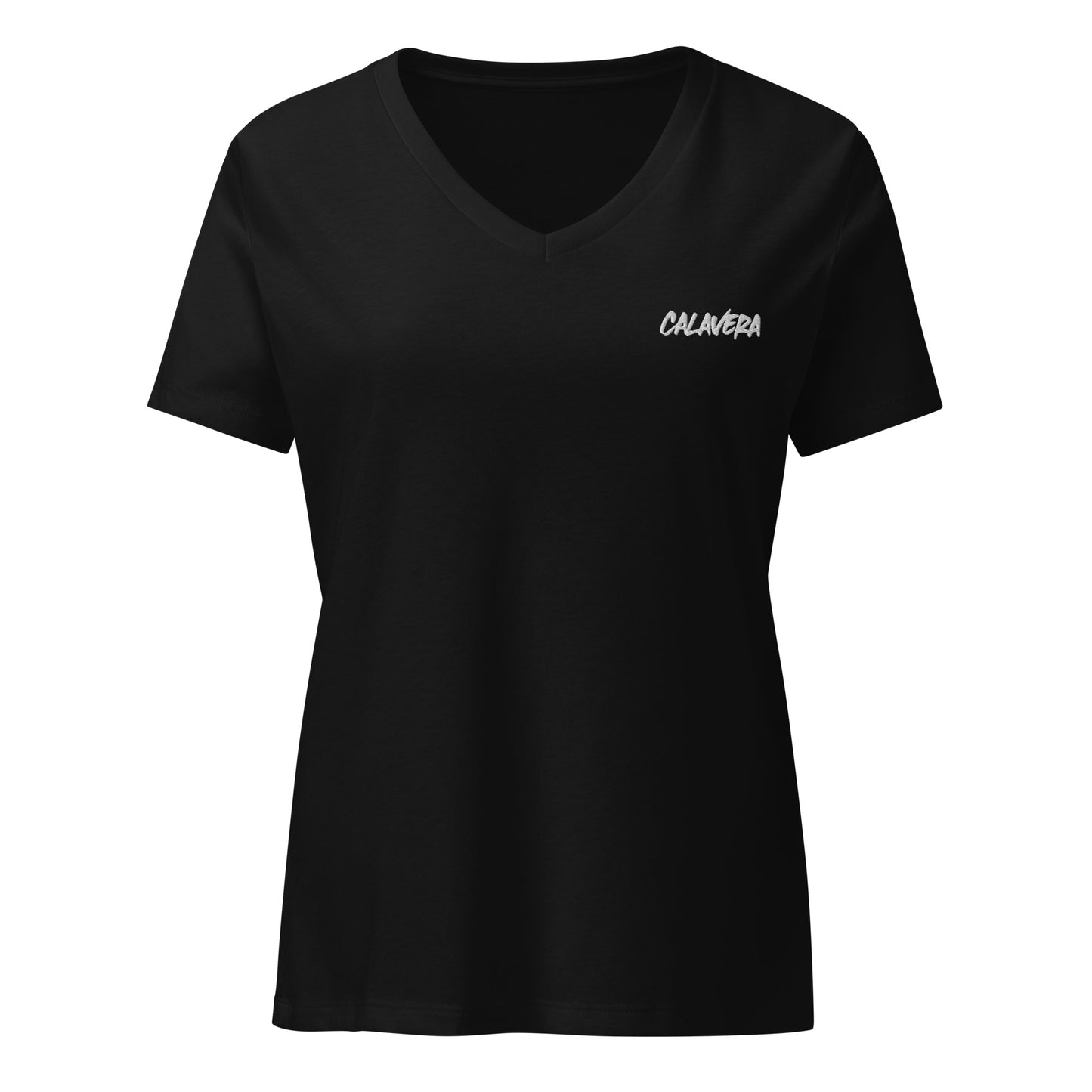 Calvera Women’s relaxed v-neck t-shirt