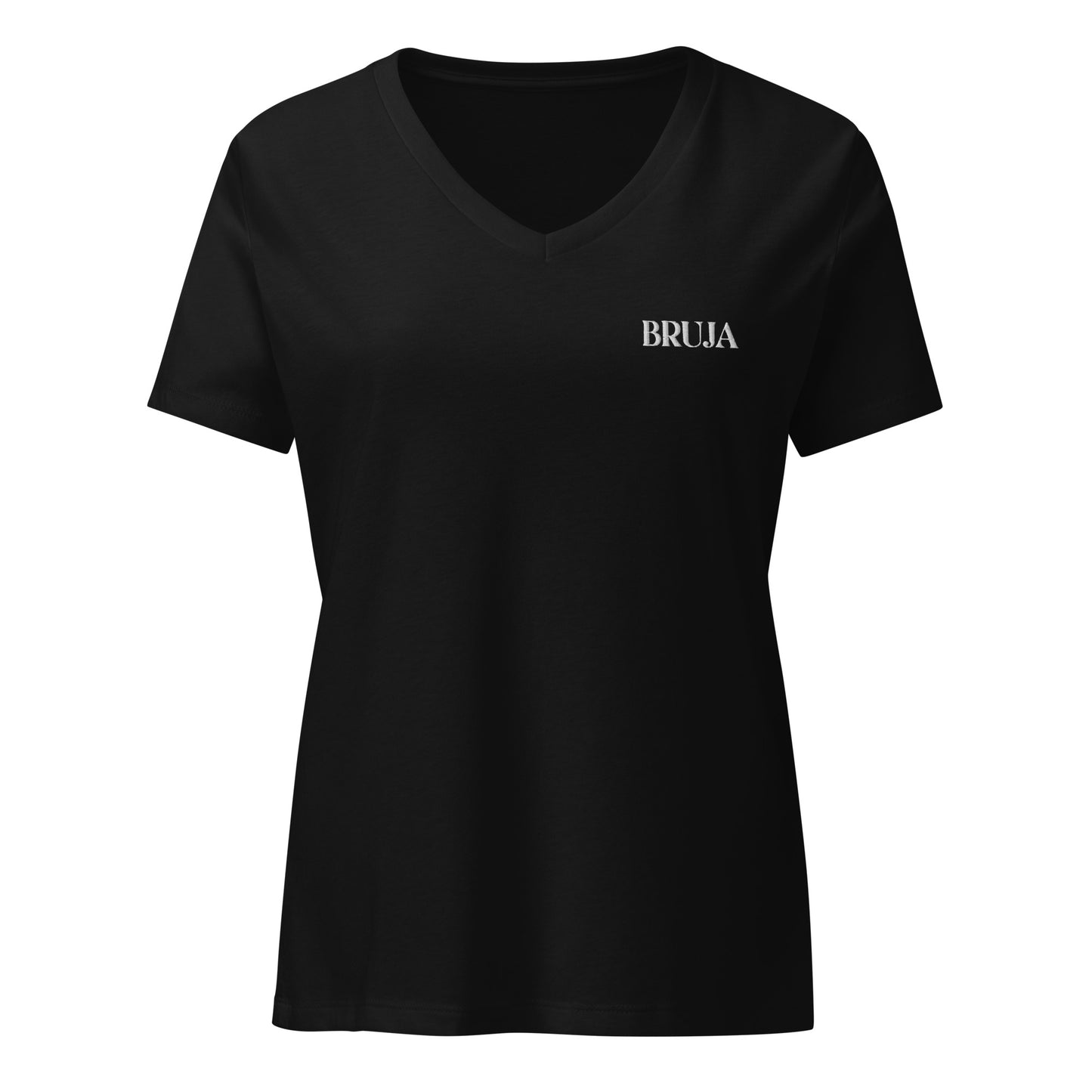 Bruja Women’s relaxed v-neck t-shirt