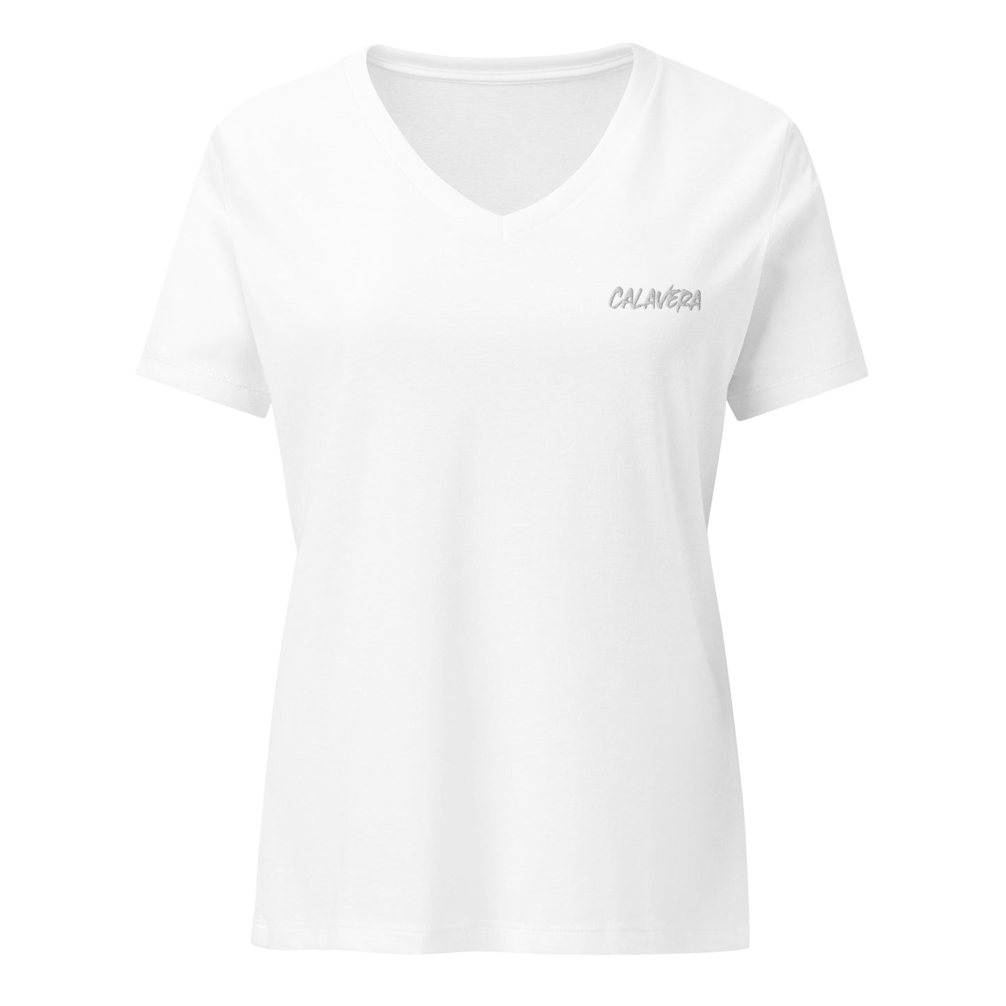 Calvera Women’s relaxed v-neck t-shirt